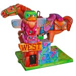 κουνιστό αλογάκι με κερματοδέκτη