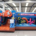 Φουσκωτό παιχνίδι OCEAN RARK