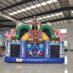 Φουσκωτό παιχνίδι SEA LAND PIRATES