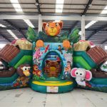 Φουσκωτό παιχνίδι ZOO LAND