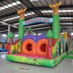 Φουσκωτό παιχνίδι PARKOUR ZOO