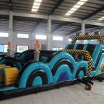 Φουσκωτό παιχνίδι με δραστηριότητες